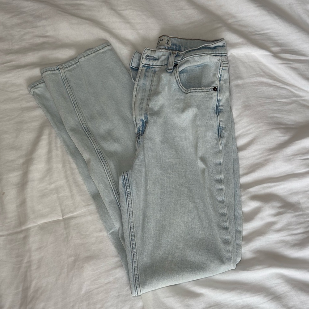 Light Blue Abercrombie Jeans